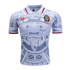 Herre Fotballdrakter Mexico Borte Retro 1998 Kortermet